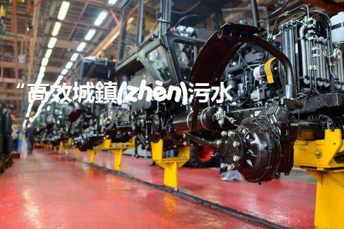 “高效城鎮(zhèn)污水處理流程，守護碧水藍天新篇章”